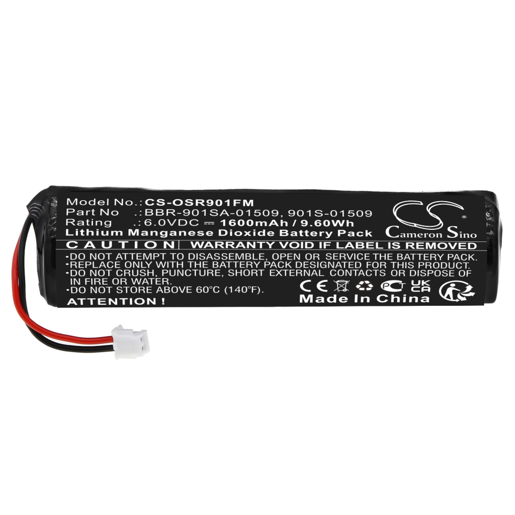 Batterijen Vervangt BBR-901SA-01509