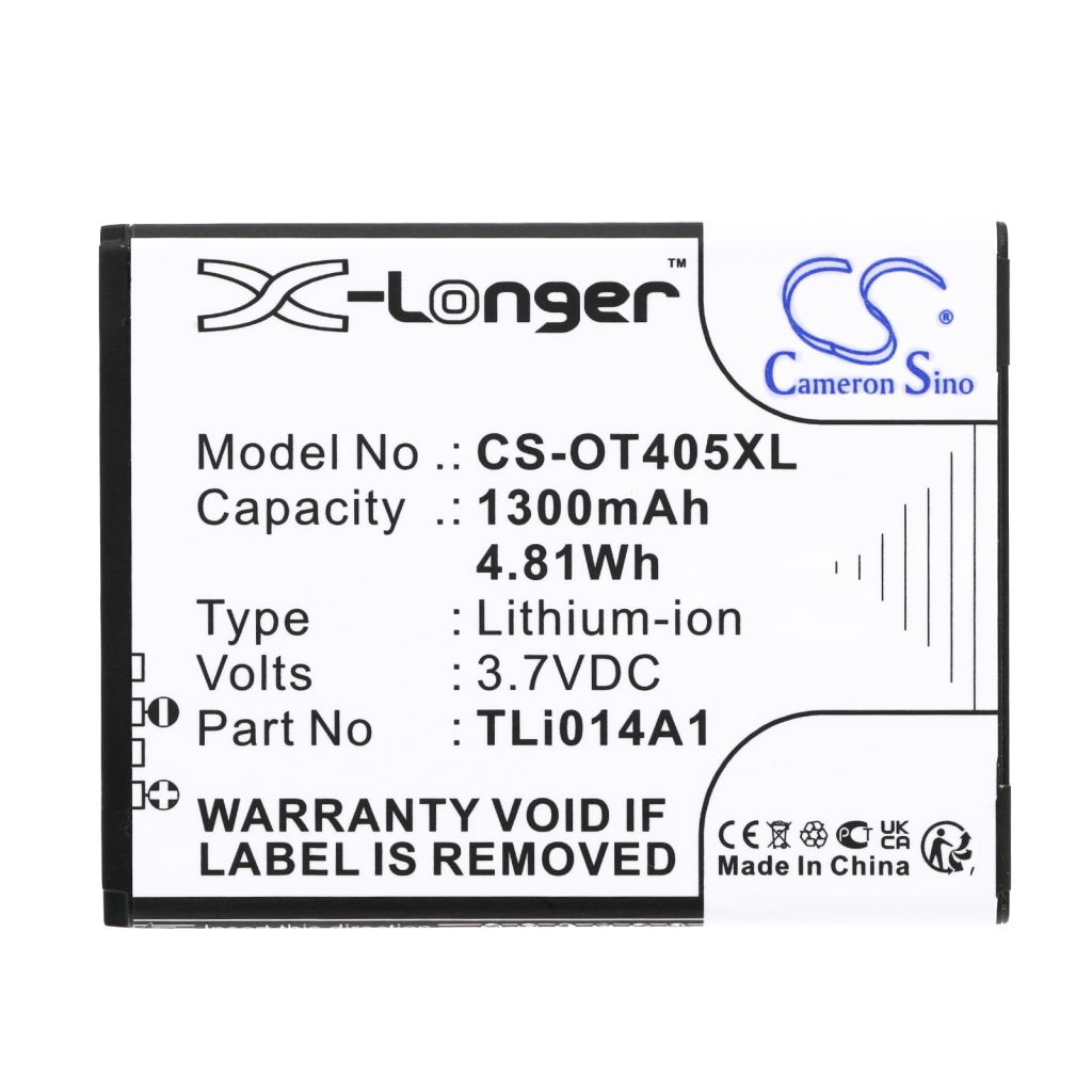 Batterijen Vervangt CAB31C00002C1