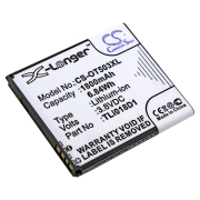 Batterij voor mobiele telefoon Alcatel OT-5038X