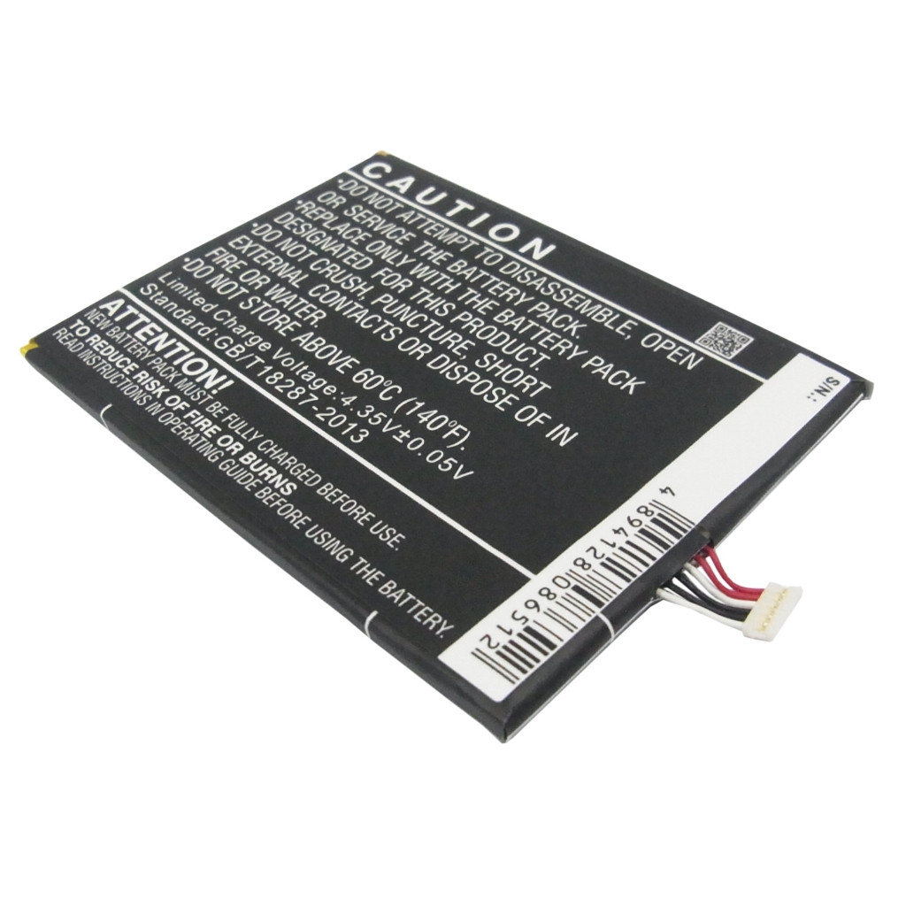 Batterij voor mobiele telefoon Alcatel 6039S-2AALUS7