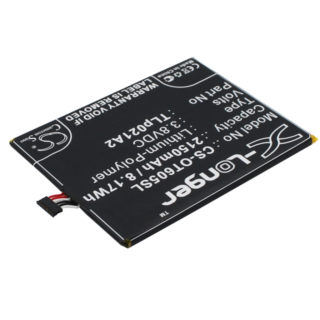 Batterij voor mobiele telefoon Alcatel CS-OT605SL