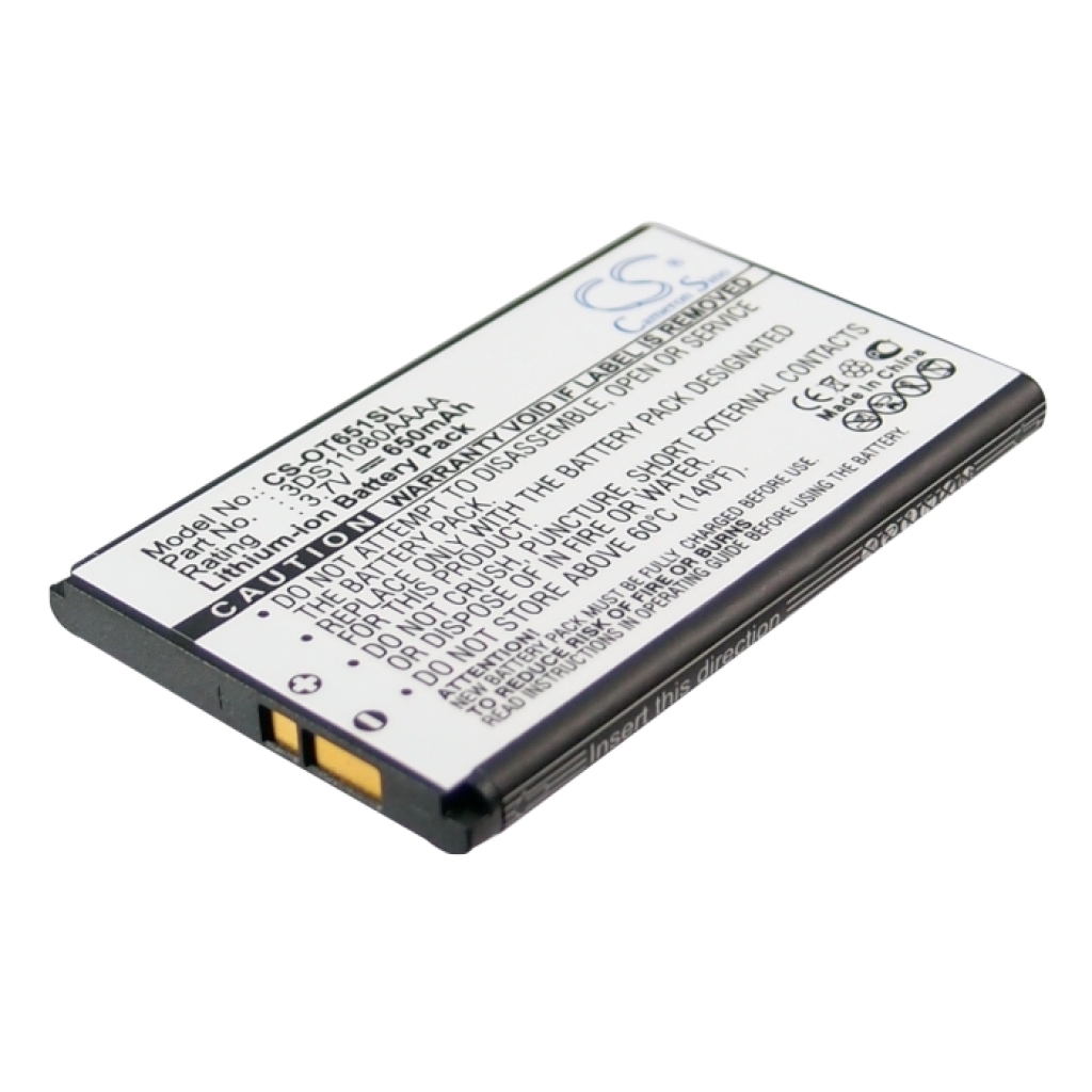 Batterijen Vervangt 3DS11080AAAA