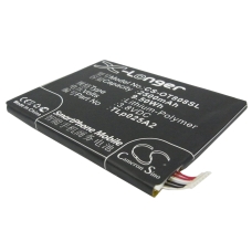 Compatibele batterijvervanging voor TCL CAC2500013C2,TLP025A2,TLP025A4