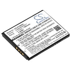 Compatibele batterijvervanging voor Alcatel BTR510AB,BTR875B,BY42,CAB20K0000C1,CAB3120000C1...