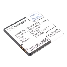 Compatibele batterijvervanging voor Alcatel CAB1500007C1,CAB32A0000C2,CAB32A0001C1,TLIB5AB