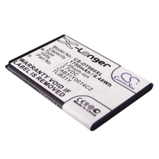 Compatibele batterijvervanging voor Cricket  TLiB31Y, CAB31Y0014C2, CAB31Y0008C2