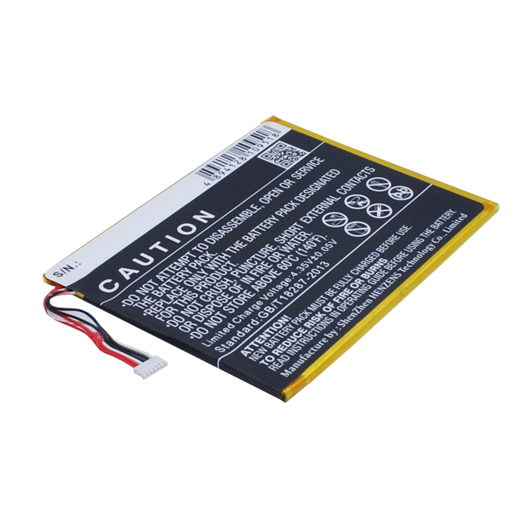 Batterij voor mobiele telefoon Alcatel CS-OT961SL