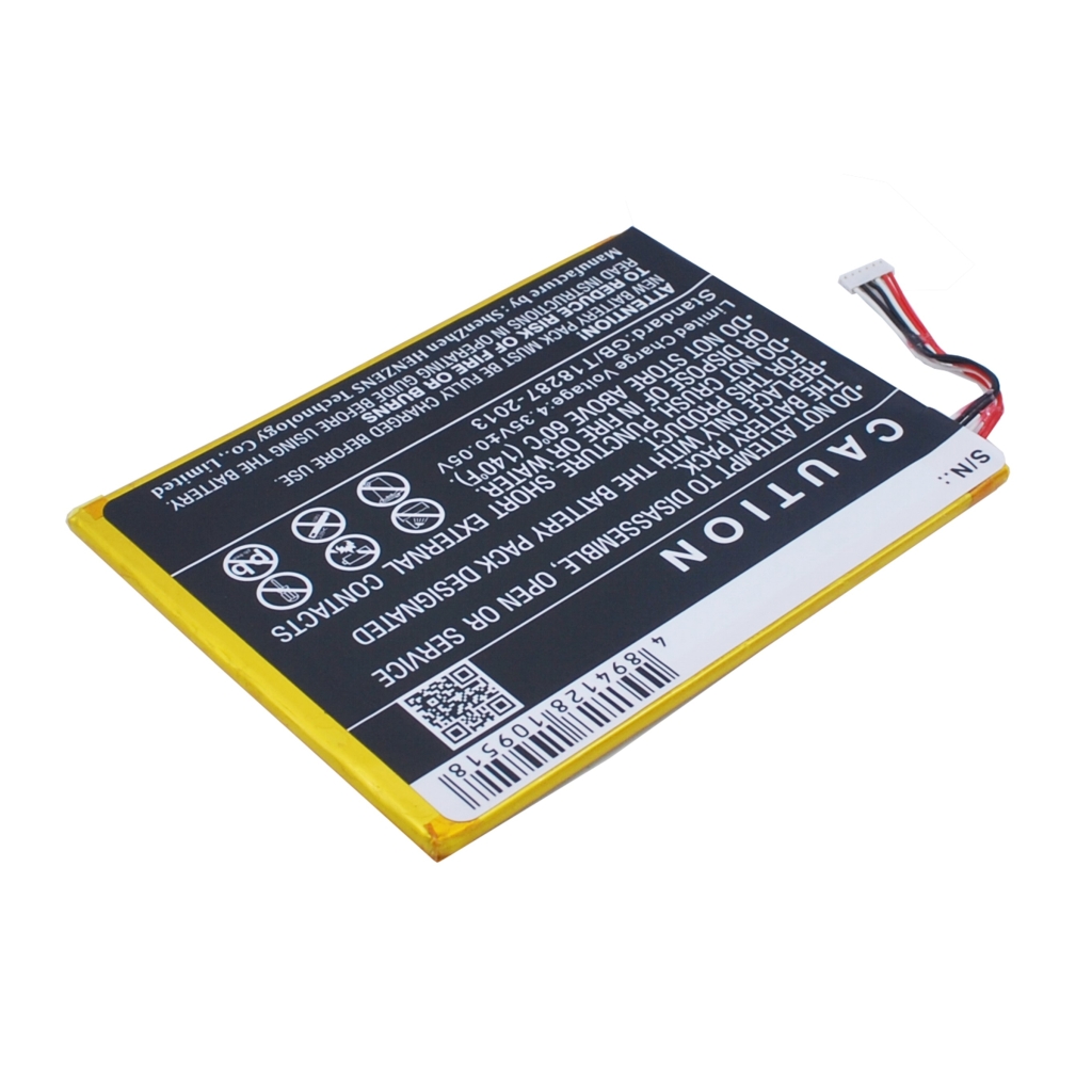 Batterij voor mobiele telefoon Alcatel CS-OT961SL