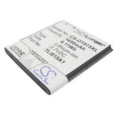 Compatibele batterijvervanging voor Alcatel TLI015A1