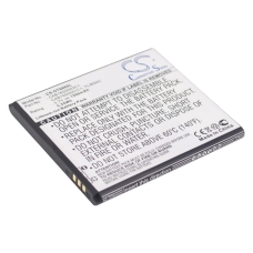 Compatibele batterijvervanging voor TCL CAB16D0001C1,CAB16D0002C1,CAB16D0003C1,TLIB5AC