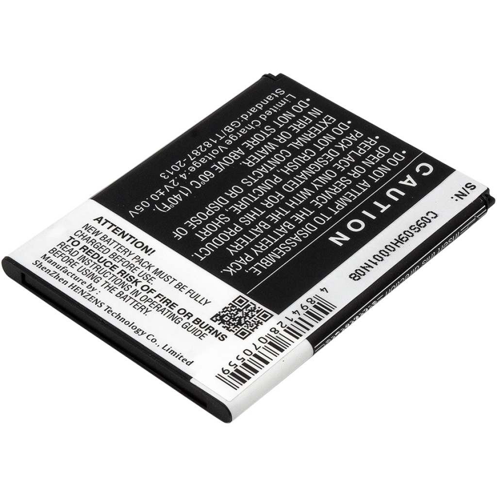 Batterij voor mobiele telefoon Alcatel One Touch 990A