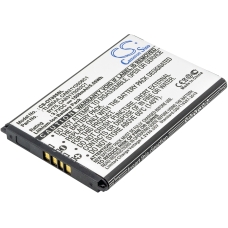 Compatibele batterijvervanging voor Alcatel BY75,CAB150000SC1,CAB31Y0002C1,CAB31Y0006C1,TLIB5AA...