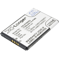 Compatibele batterijvervanging voor Alcatel BY75,CAB150000SC1,CAB31Y0002C1,CAB31Y0006C1,TLIB5AA...