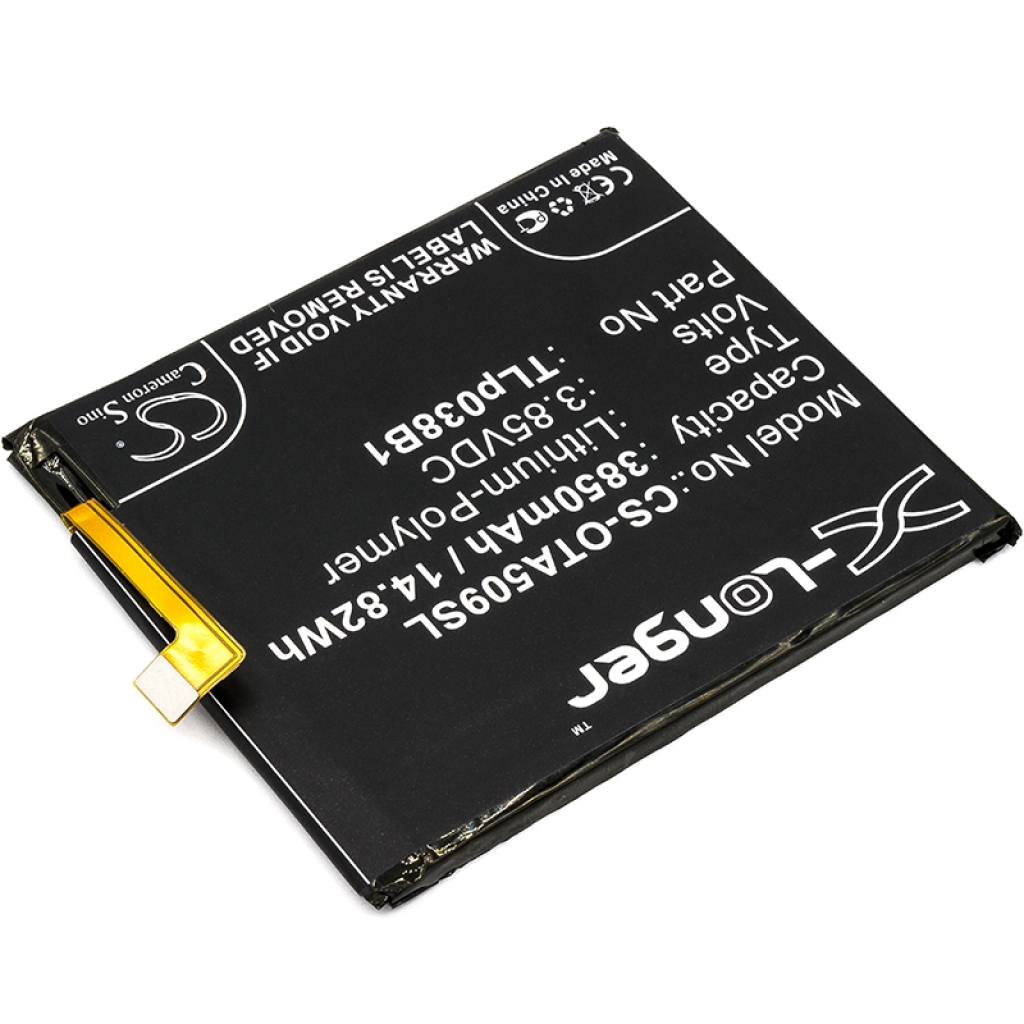 Batterij voor mobiele telefoon MetroPCS CS-OTA509SL