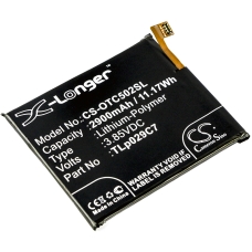 Compatibele batterijvervanging voor Alcatel TLP029C7