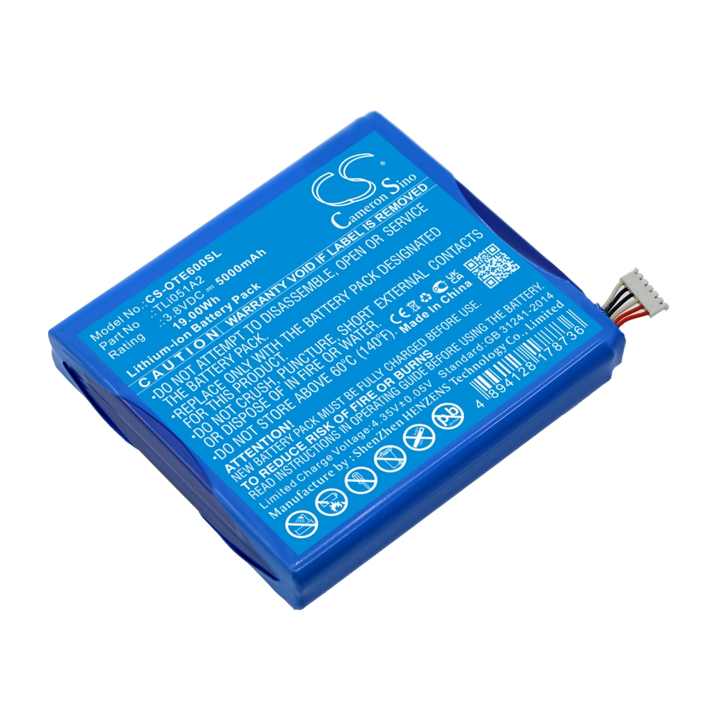 Compatibele batterijvervanging voor Alcatel TLI051A2