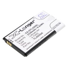 Compatibele batterijvervanging voor Alcatel TLI025GA