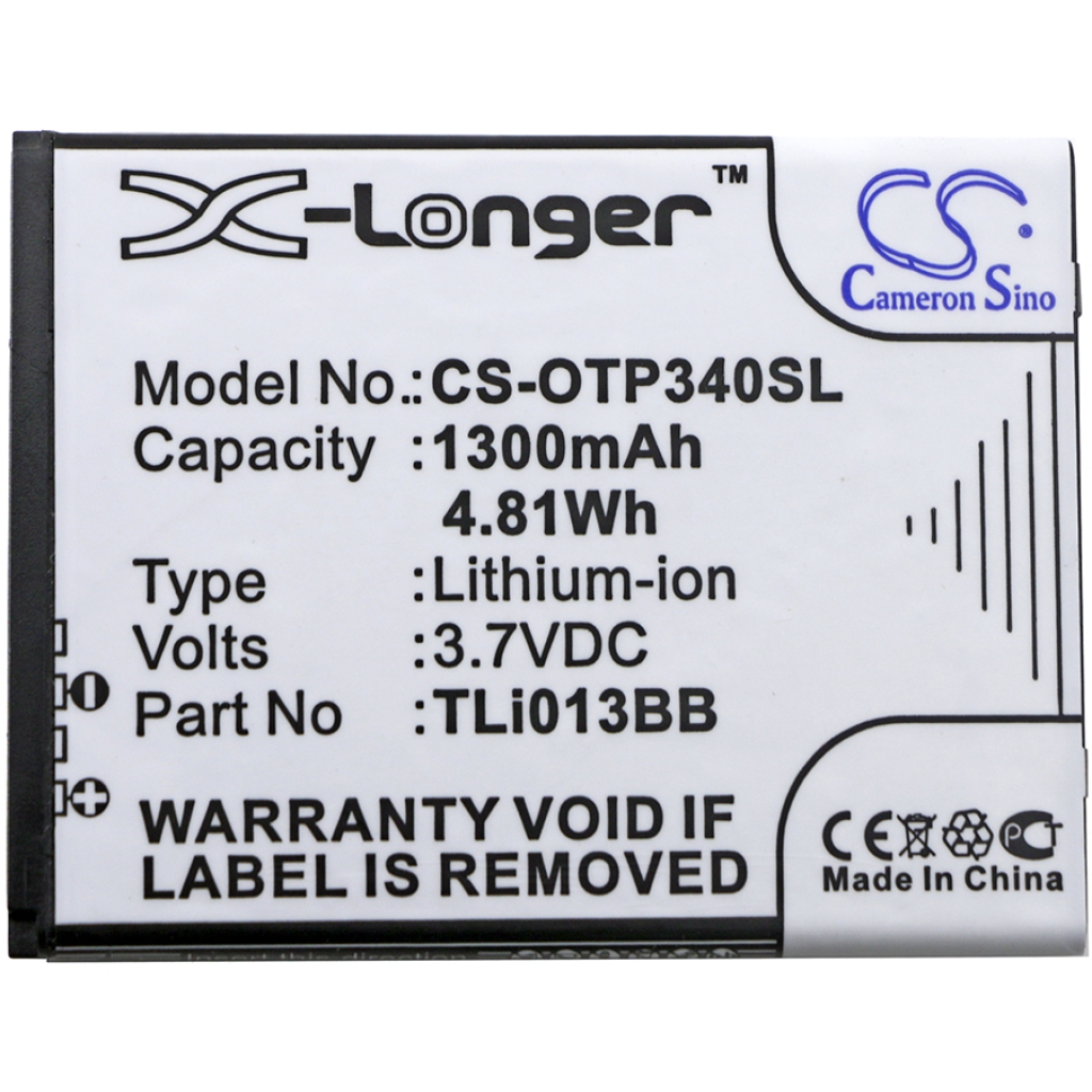 Batterijen Vervangt TLi013B2