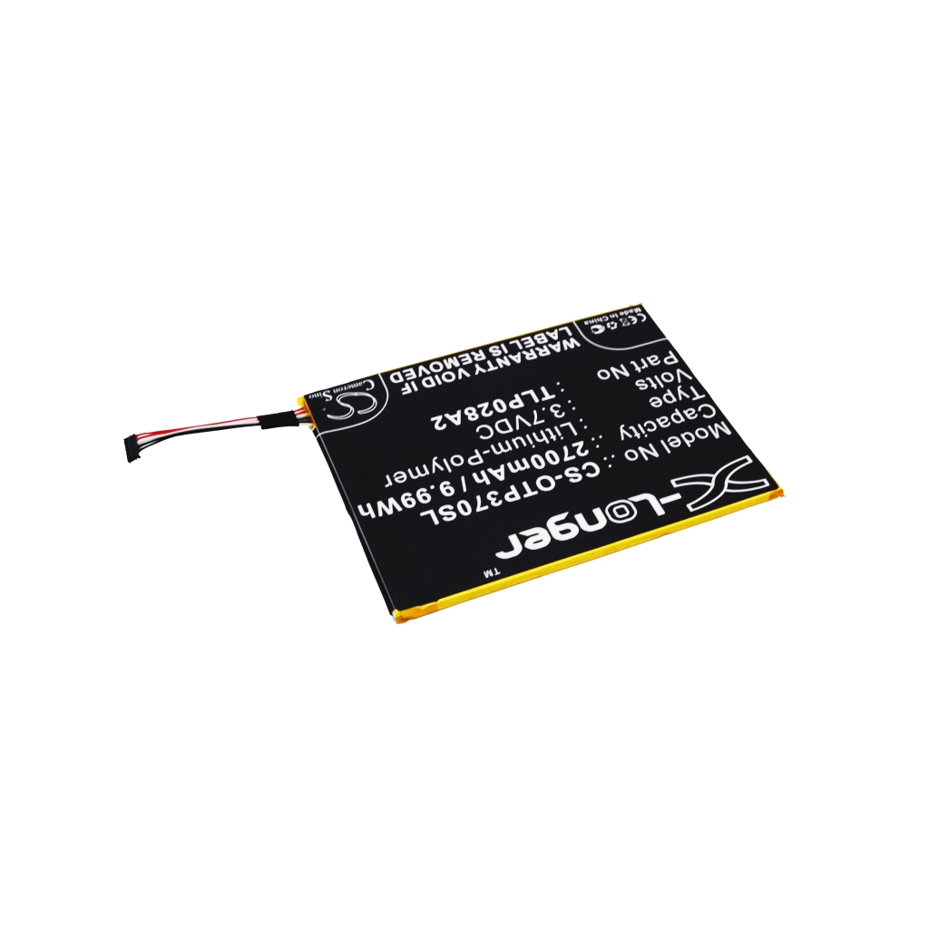 Compatibele batterijvervanging voor Alcatel TLP028A2