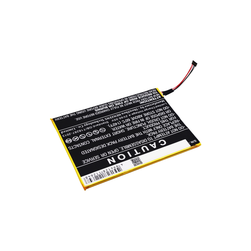 Batterij voor mobiele telefoon Alcatel CS-OTP370SL