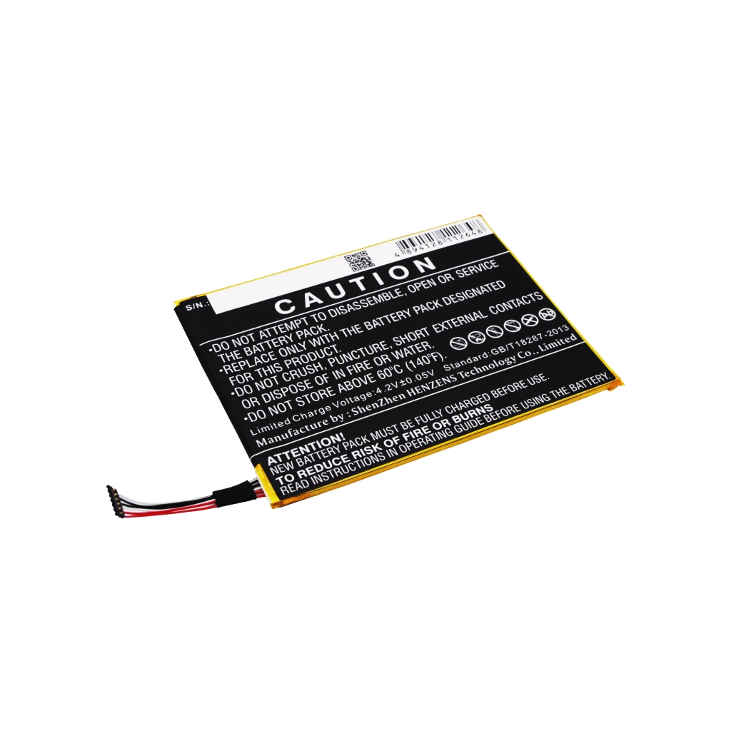 Batterij voor mobiele telefoon Alcatel CS-OTP370SL