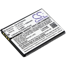 Compatibele batterijvervanging voor Alcatel TLI013C1