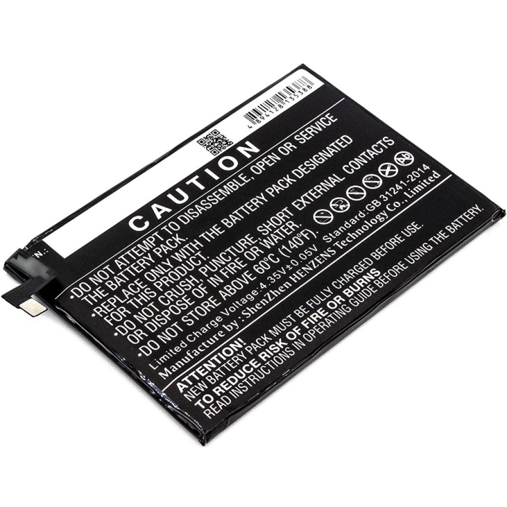 Batterij voor mobiele telefoon Alcatel CS-OTP502XL