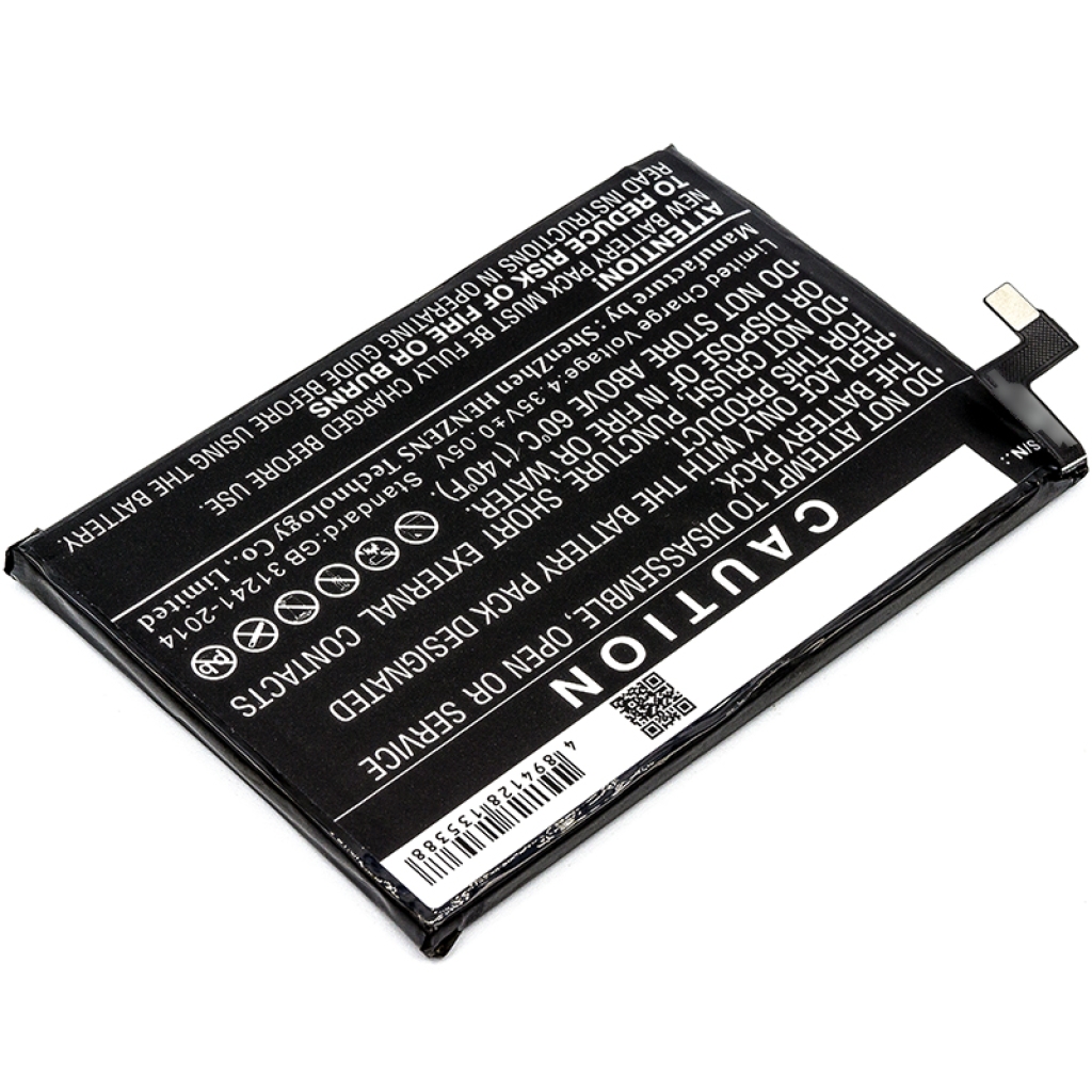 Batterij voor mobiele telefoon Alcatel CS-OTP502XL