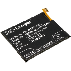 Compatibele batterijvervanging voor Alcatel TLP029C1