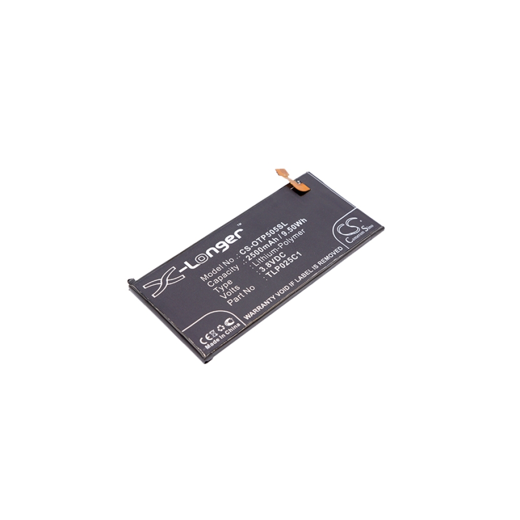 Batterij voor mobiele telefoon Alcatel CS-OTP505SL