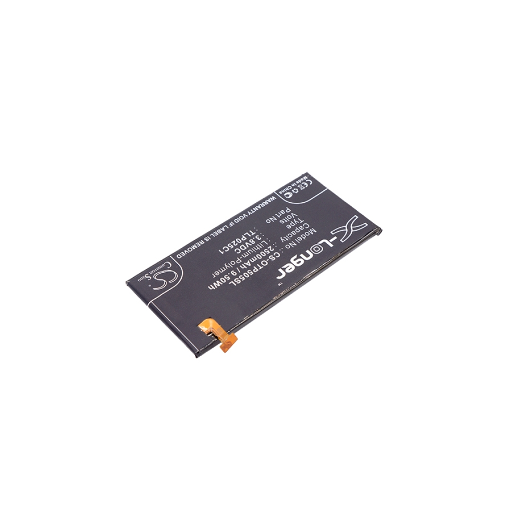 Batterij voor mobiele telefoon Alcatel CS-OTP505SL