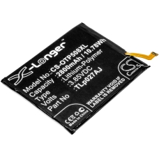 Compatibele batterijvervanging voor Alcatel CAC2710009CJ,TLP027AJ