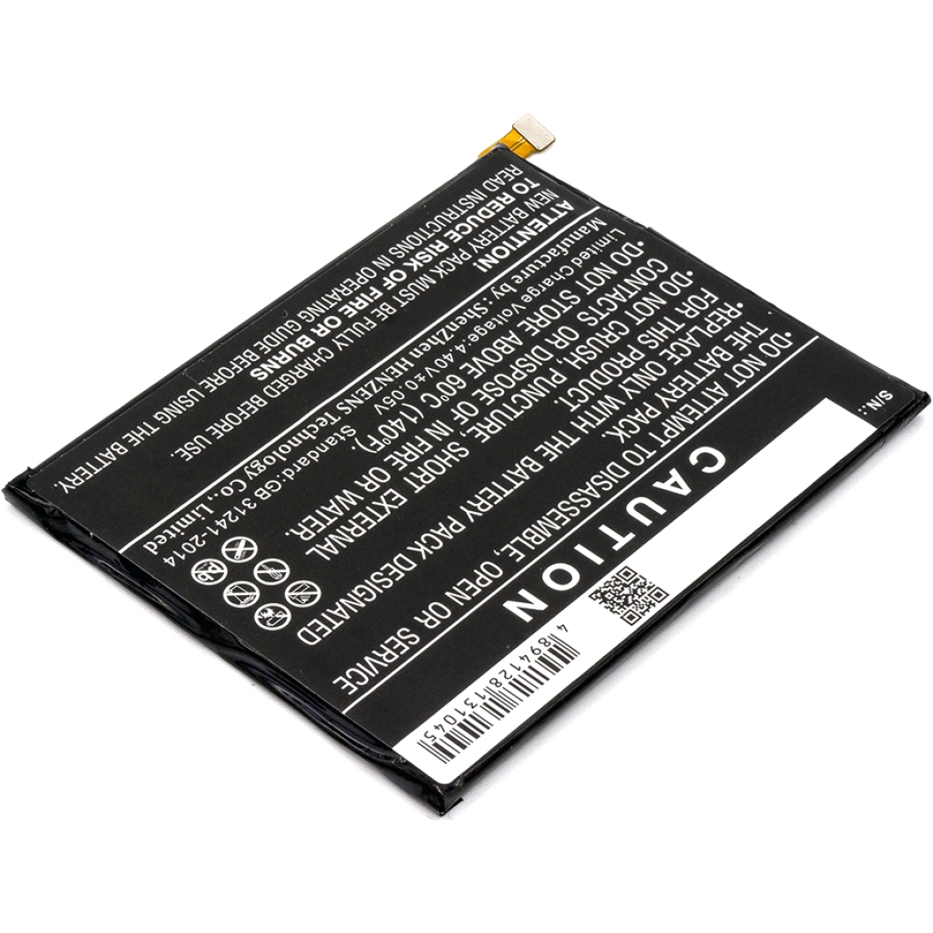 Batterij voor mobiele telefoon Alcatel CS-OTP508XL