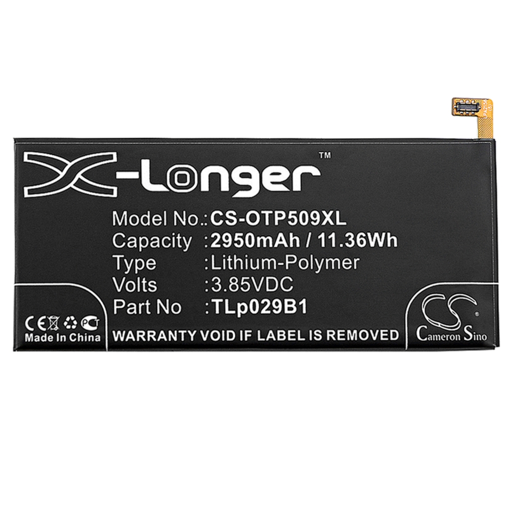 Batterijen Vervangt TLp029B1