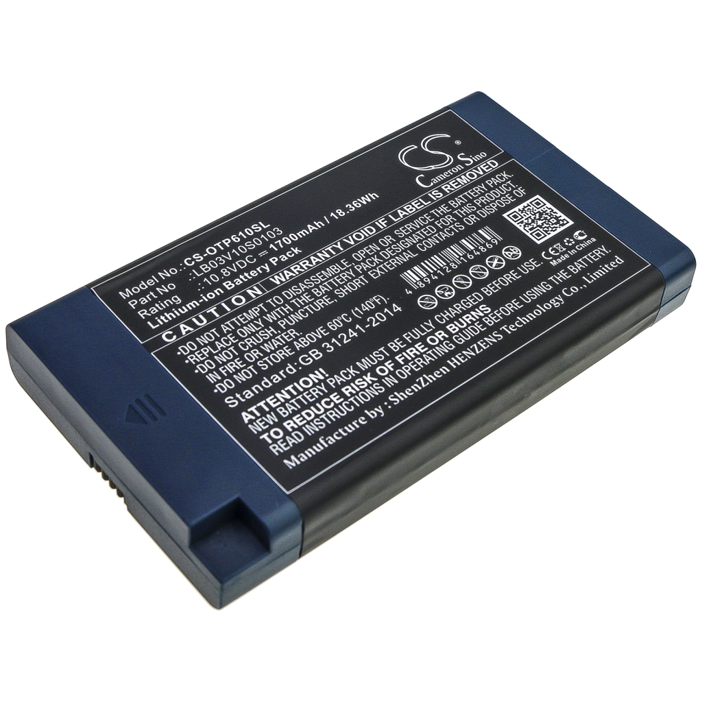 Batterijen Vervangt LB03V10S0103