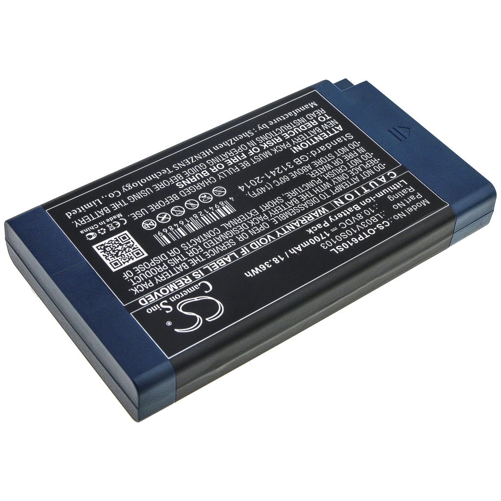 Batterijen Vervangt LB03V10S0103