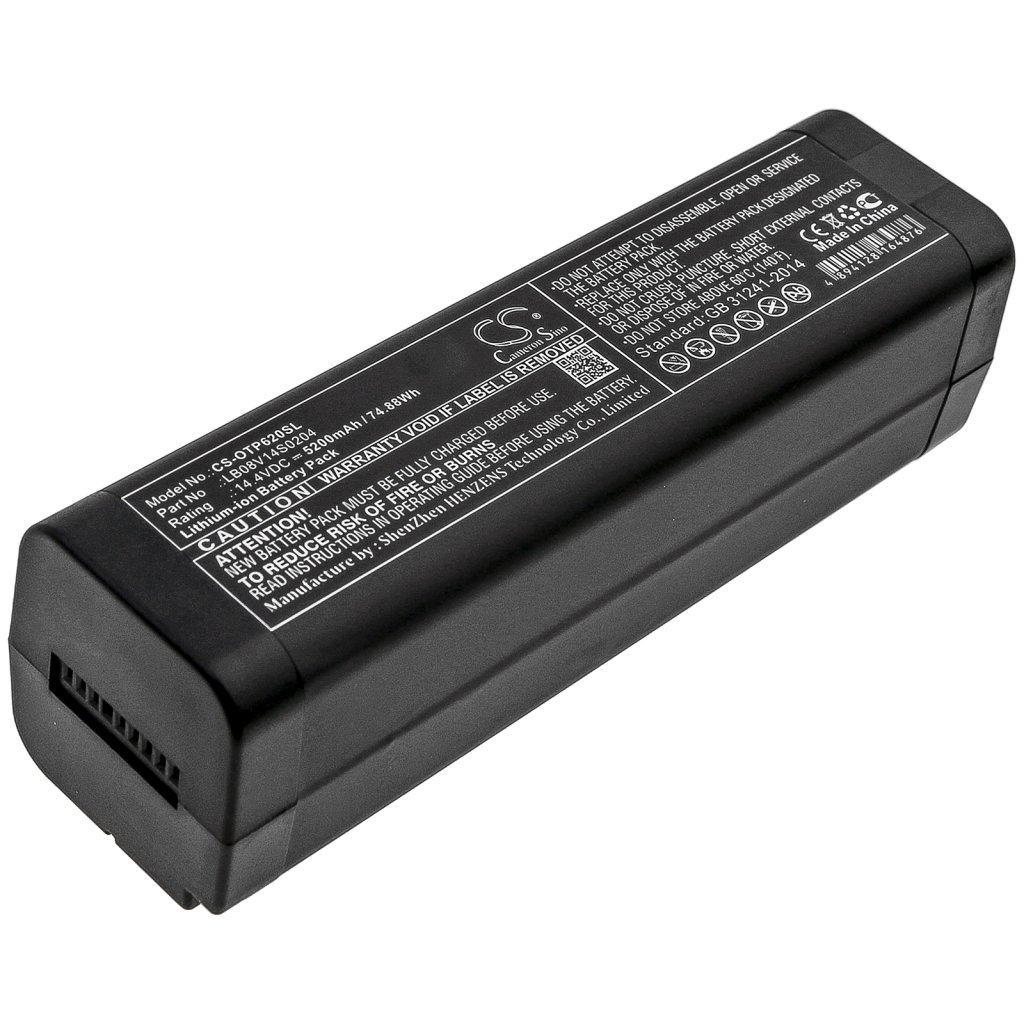 Batterijen Vervangt LB08V14S0204