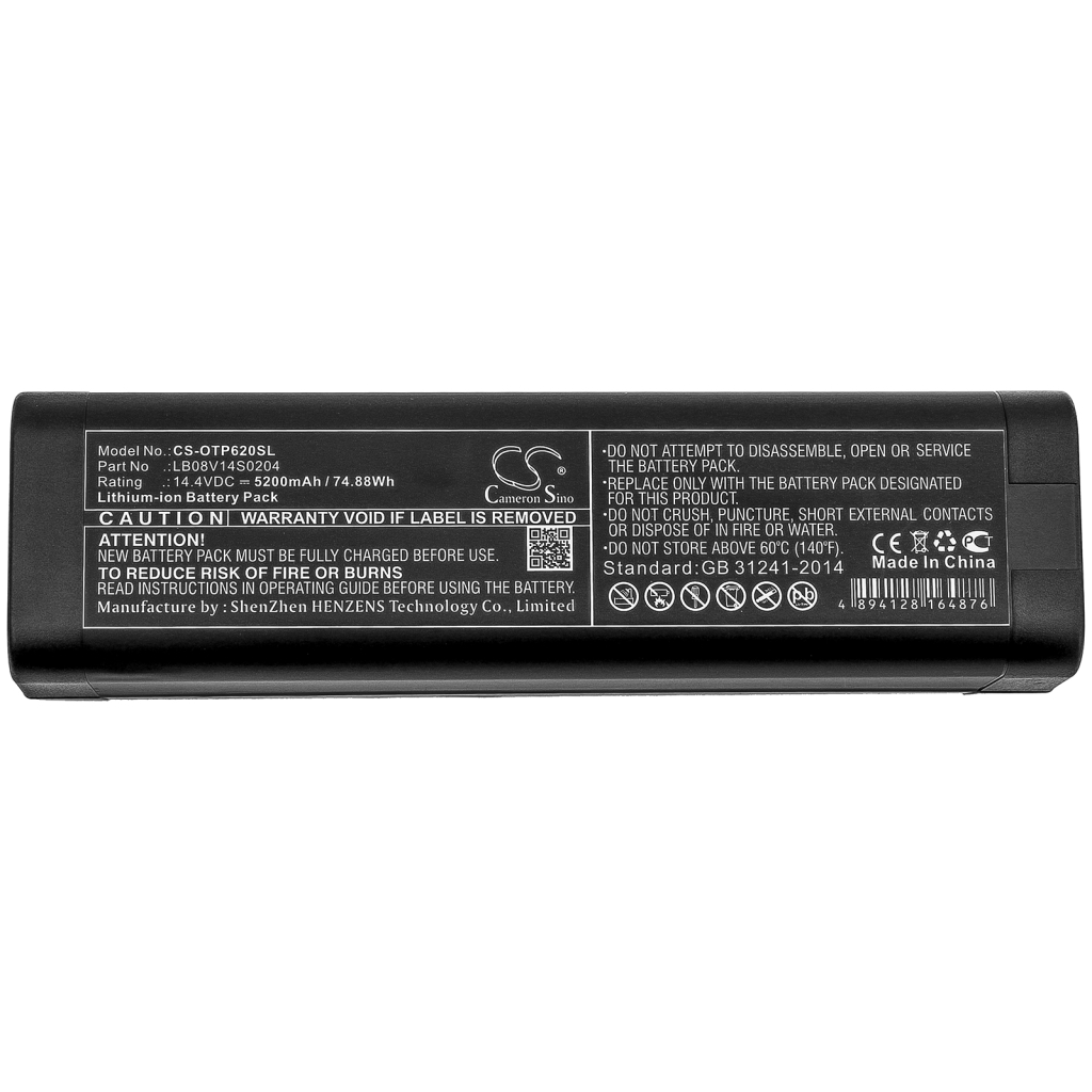 Batterijen Vervangt LB08V14S0204