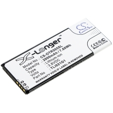 Compatibele batterijvervanging voor Alcatel TLI021G1