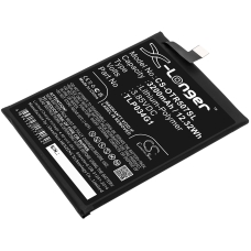 Compatibele batterijvervanging voor Alcatel TLP034G1