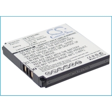 Compatibele batterijvervanging voor Alcatel B-U81,CAB2001010C1,CAB2001011C1,OT-BY25