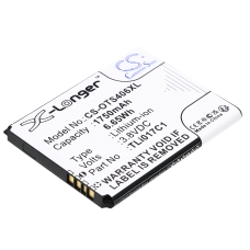 Compatibele batterijvervanging voor Alcatel TLI017C1,TLI017C7,TLI017D1