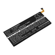 Compatibele batterijvervanging voor Alcatel CAC2610005CJ,TLP026E2,TLP026EJ