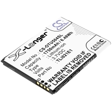 Compatibele batterijvervanging voor Alcatel CAB2150008C1,TLI021E1