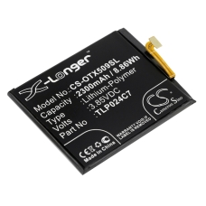 Compatibele batterijvervanging voor Alcatel TLP024C7