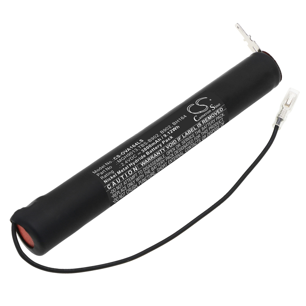 Batterijen Vervangt B902