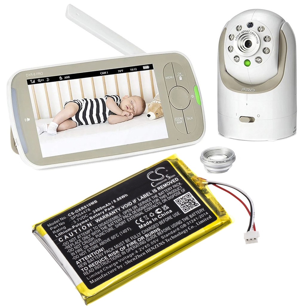 BabyPhone Batterij Infant optics CS-OXR810MB