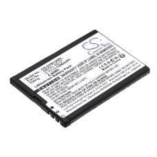 Compatibele batterijvervanging voor Bea-fon BS-01,BS-02,DRTEL-4D-01,MM238,T850