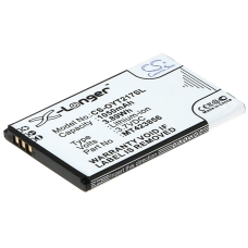 Compatibele batterijvervanging voor OLYMPIA MT423856