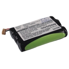 Compatibele batterijvervanging voor Panasonic HHR-P101E,HHR-P101E/1B